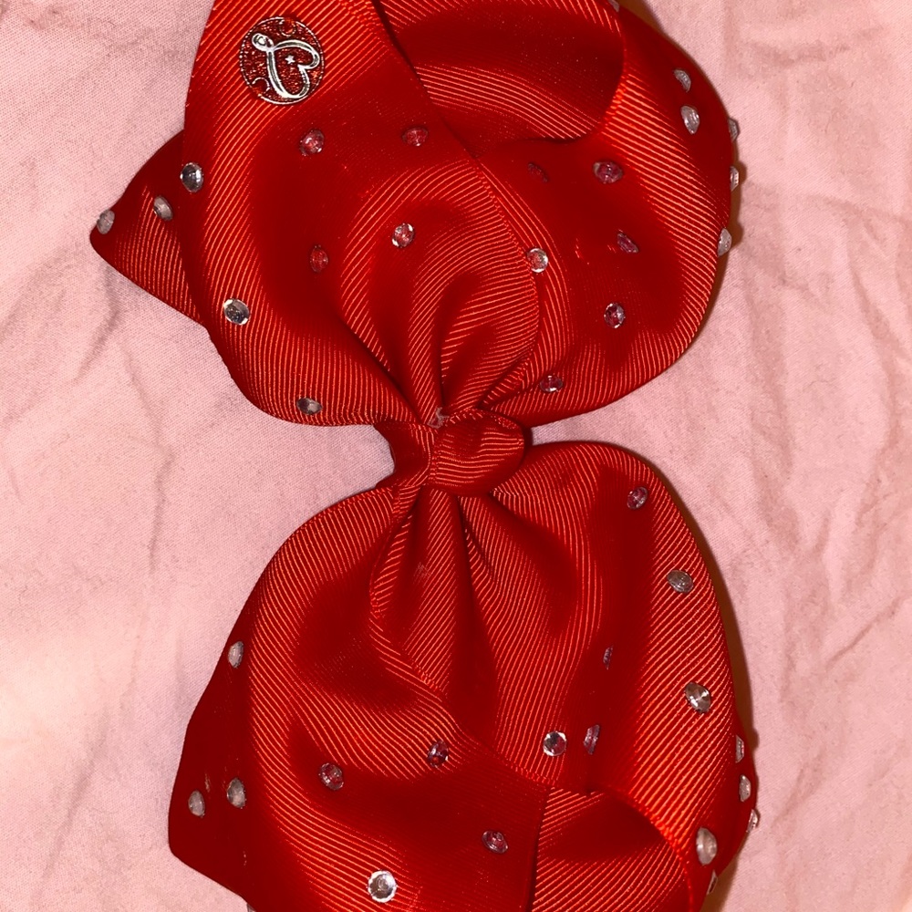 Red JoJo Bow